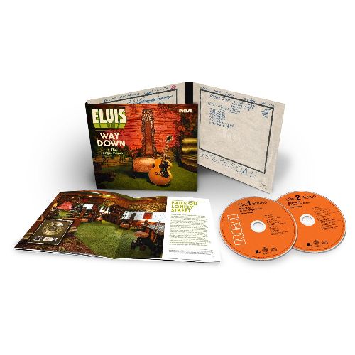 WAY DOWN IN THE JUNGLE ROOM (2CD)/ELVIS PRESLEY/エルヴィス・プレスリー｜OLD  ROCK｜ディスクユニオン・オンラインショップ｜diskunion.net