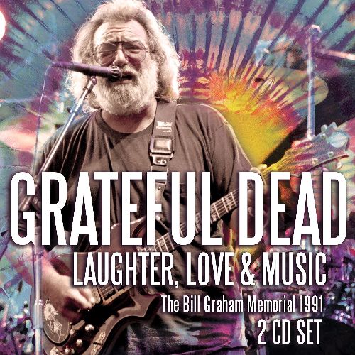 GRATEFUL DEAD / グレイトフル・デッド / LAUGHTER, LOVE & MUSIC