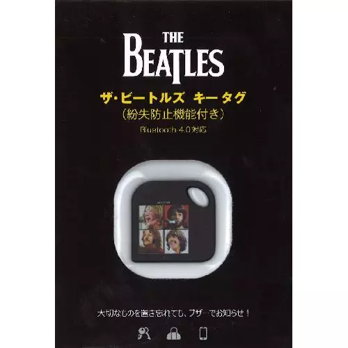 OLD ROCK】到着♪ ビートルズ・デザインの紛失防止BLUETOOTHキー