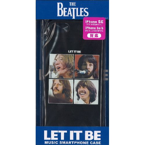 BEATLES / ビートルズ / iPhoneケ-ス (FOR iPhone SE/5S/5) - LET IT BE