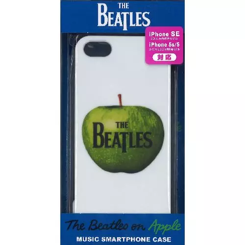 iPhoneケ-ス (FOR iPhone SE/5S/5) - BEATLES LOGO APPLE MARK/BEATLES