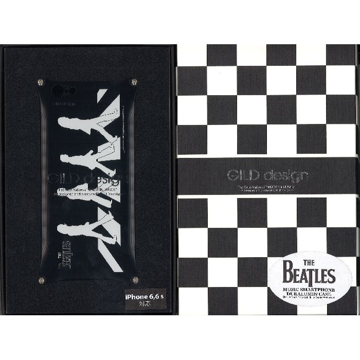 BEATLES / ビートルズ / MUSIC SMARTPHONE DURALUMIN CASE (FOR iPhone 6S/6) - ABBEY ROAD