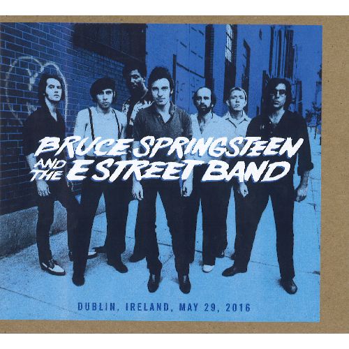 BRUCE SPRINGSTEEN & THE E-STREET BAND / ブルース・スプリングスティーン&ザ・Eストリート・バンド / CROKE PARK STADIUM DUBLIN, IRELAND MAY 29, 2016 (3CDR)