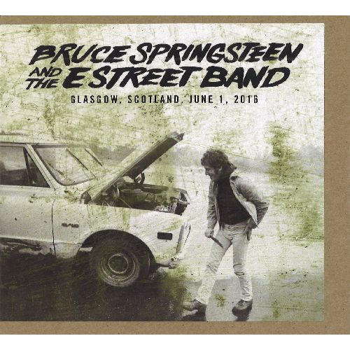 BRUCE SPRINGSTEEN & THE E-STREET BAND / ブルース・スプリングスティーン&ザ・Eストリート・バンド / HAMPDEN PARK GLASGOW, SCOTLAND JUNE 01, 2016 (3CDR)
