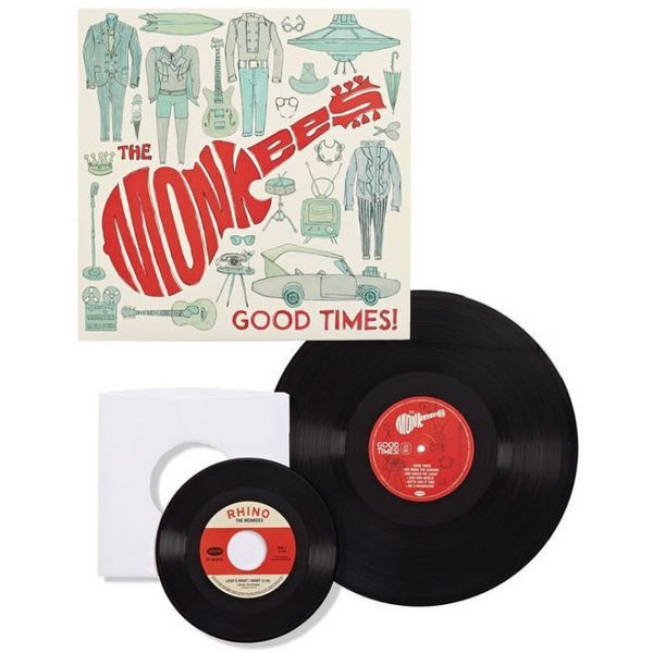MONKEES / モンキーズ / GOOD TIMES [B&N EXCLUSIVE LP+BONUS 7" SINGLE]