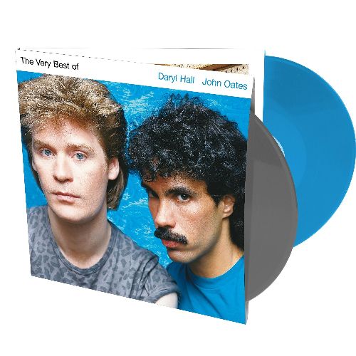 DARYL HALL AND JOHN OATES / ダリル・ホール&ジョン・オーツ / THE VERY BEST OF DARYL HALL JOHN OATES (COLORED LP)