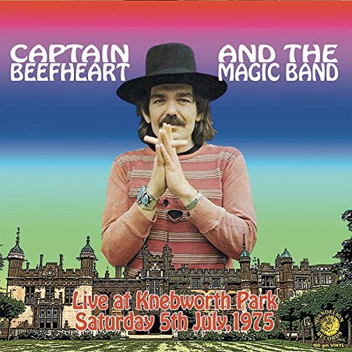 CAPTAIN BEEFHEART (& HIS MAGIC BAND) / キャプテン・ビーフハート / LIVE AT KNEBWORTH (CD)