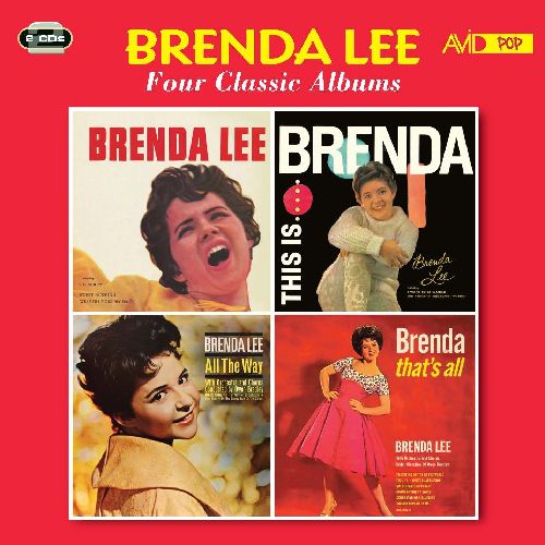BRENDA LEE / ブレンダ・リー / FOUR CLASSIC ALBUMS (2CD)