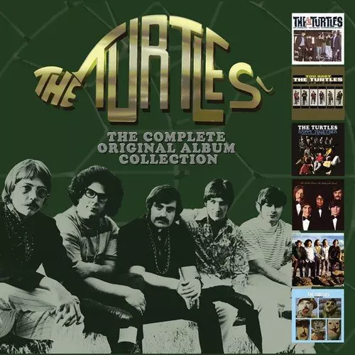 THE COMPLETE ORIGINAL ALBUM COLLECTIONS/TURTLES/タートルズ｜OLD