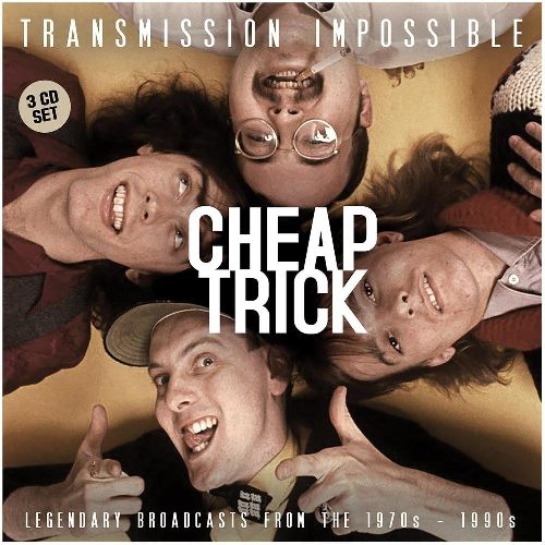 CHEAP TRICK / チープ・トリック / TRANSMISSION IMPOSSIBLE (3CD)