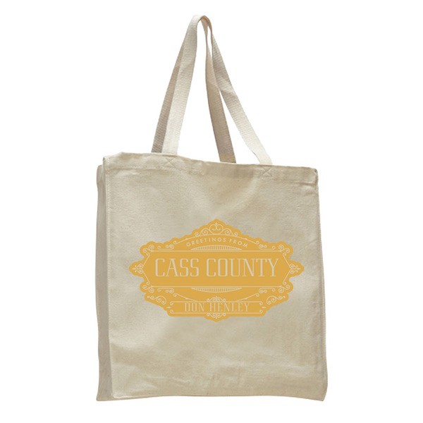 DON HENLEY / ドン・ヘンリー / GREETINGS FROM CASS COUNTY TOTE BAG