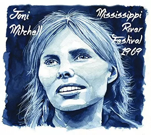 JONI MITCHELL / ジョニ・ミッチェル / MISSISSIPPI RIVER FESTIVAL '69