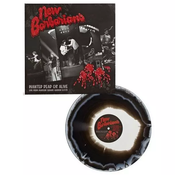 NEW BARBARIANS / ニュー・バーバリアンズ / WANTED DEAD OR ALIVE (COLORED LP) [B&N EXCLUSIVE]