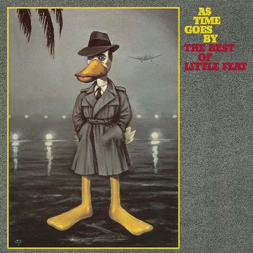 LITTLE FEAT / リトル・フィート / AS TIME GOES BY: THE VERY BEST OF LITTLE FEAT (LP)