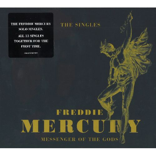FREDDIE MERCURY / フレディー・マーキュリー / MESSENGER OF THE GODS - THE SINGLES (2CD)
