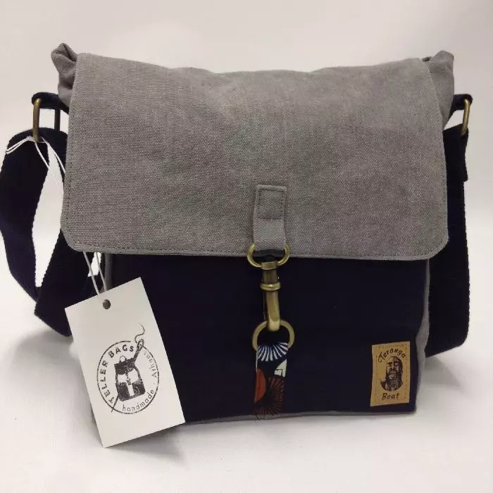 TERANGA BEAT / HANDMADE 7" VINYL RECORD BAG FROM TERANGA BEAT