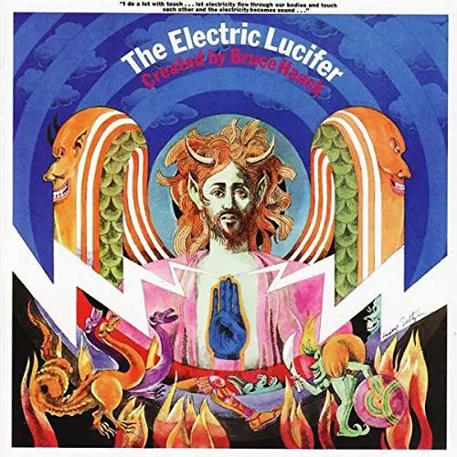 BRUCE HAACK / ブルース・ハーク / THE ELECTRIC LUCIFER (LP)