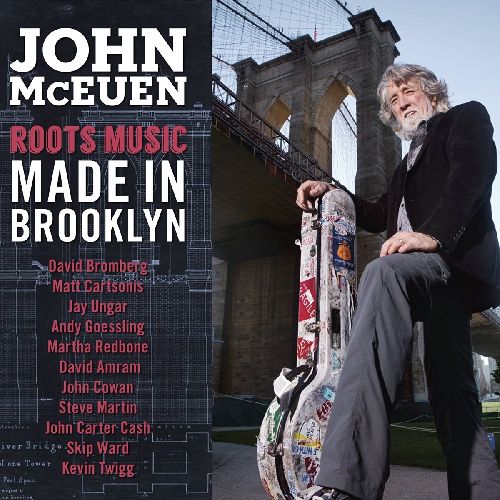 JOHN MCEUEN / MADE IN BROOKLYN