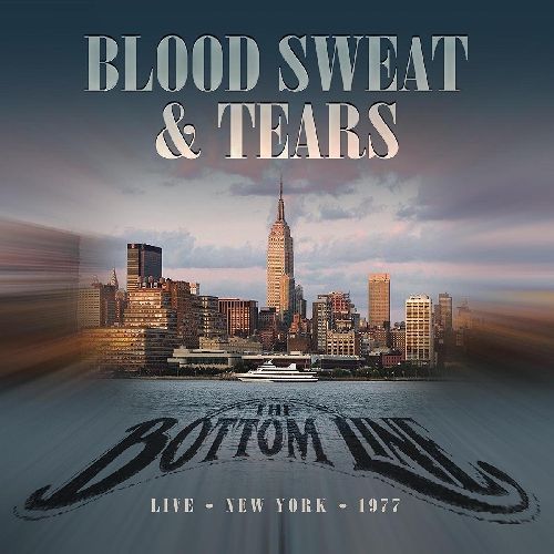 BLOOD, SWEAT & TEARS / ブラッド・スウェット&ティアーズ / LIVE IN NEW YORK, 1977