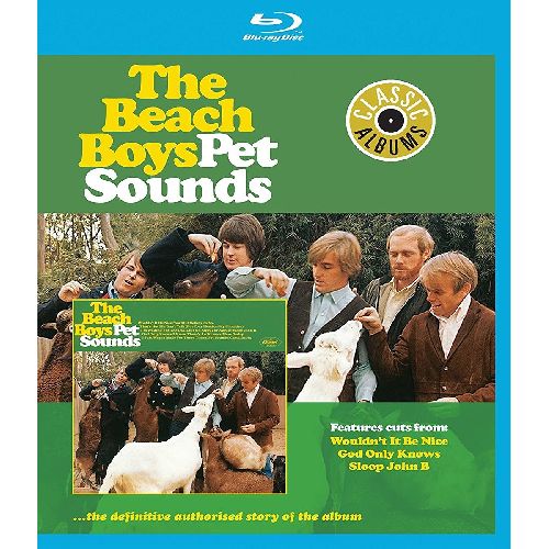 BEACH BOYS / ビーチ・ボーイズ / PET SOUNDS (BLU-RAY)