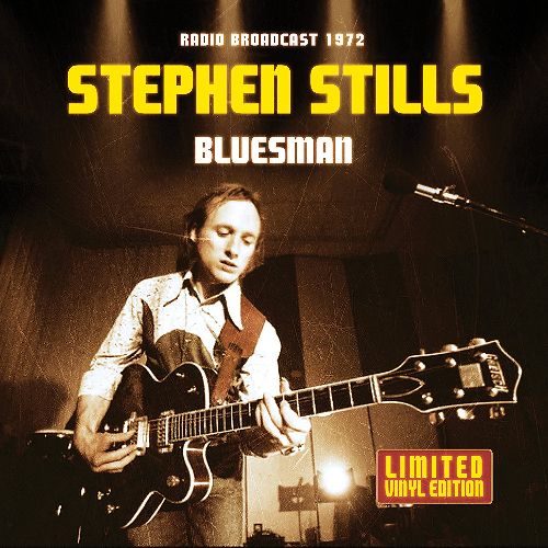 STEPHEN STILLS / スティーヴン・スティルス / BLUESMAN (LP)