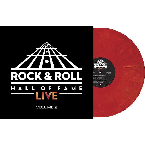 V.A. / THE ROCK AND ROLL HALL OF FAME LIVE : VOLUME 2 (COLORED 180G LP)