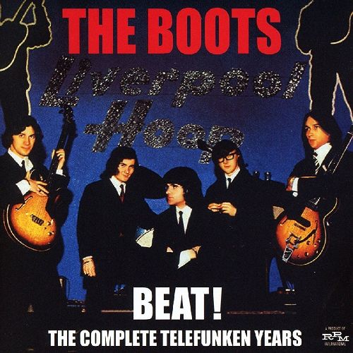 BOOTS / ブーツ / BEAT! THE COMPLETE TELEFUNKEN YEARS