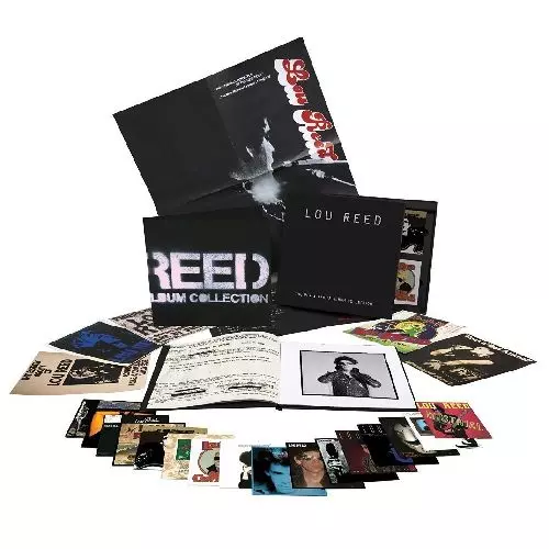LOU REED - THE RCA & ARISTA ALBUM COLLECTION (17CD BOX)/LOU REED
