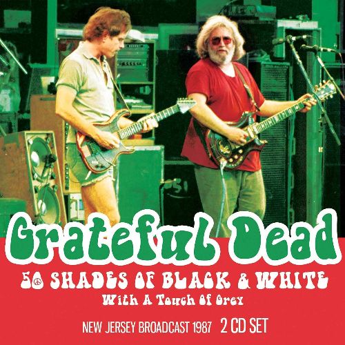 GRATEFUL DEAD / グレイトフル・デッド / 50 SHADES OF BLACK & WHITE (2CD)