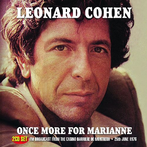 LEONARD COHEN / レナード・コーエン / ONCE MORE FOR MARIANNE(2CD)