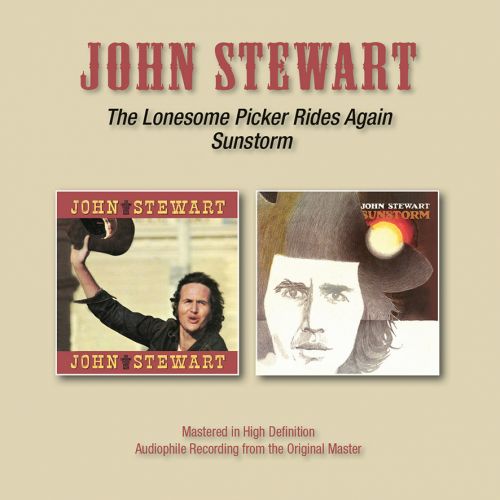 JOHN STEWART / ジョン・スチュワート / THE LONESOME PICKER RIDES AGAIN / SUNSTORM