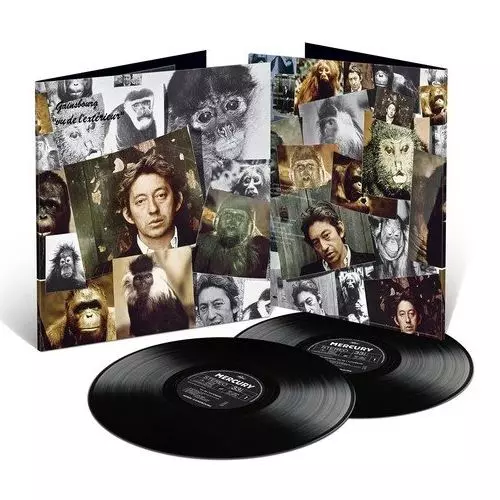 セルジュ・ゲンズブール CD 11枚セット　serge gainsbourg VU DE L'EXTERIEUR (180G 2LP)/SERGE GAINSBOURG/セルジュ