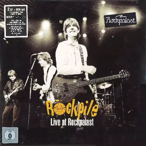 LIVE AT ROCKPALAST 1980 (180G MONO 2LP+DVD)/ROCKPILE/ロック