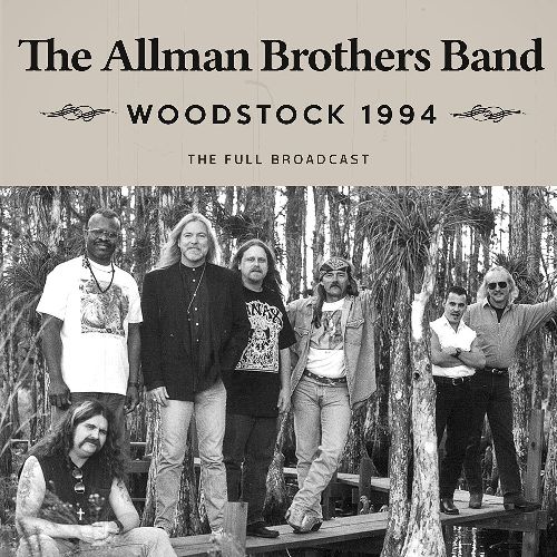 ALLMAN BROTHERS BAND / オールマン・ブラザーズ・バンド / WOODSTOCK 1994