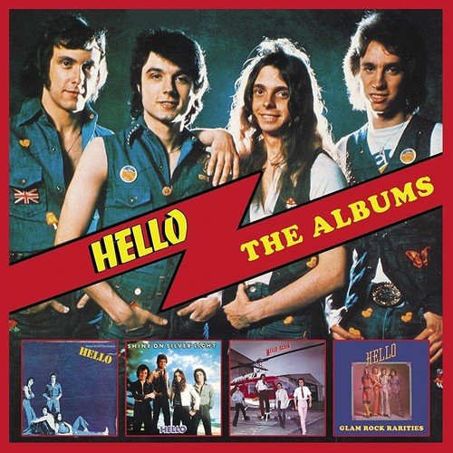 HELLO / ハロー / HELLO - THE ALBUMS: DELUXE FOUR CD BOXSET