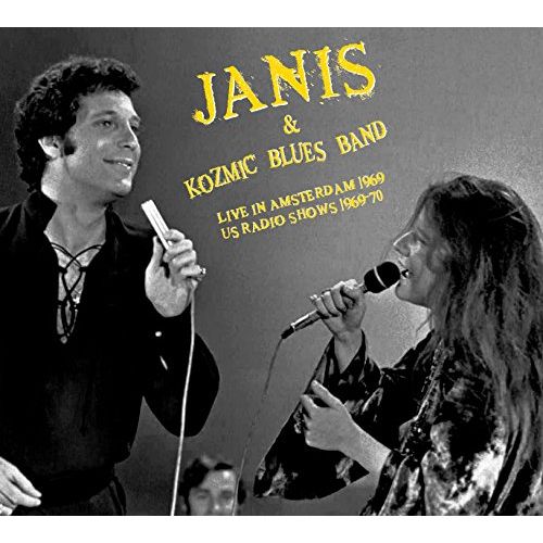 JANIS JOPLIN / ジャニス・ジョプリン / LIVE IN AMSTERDAM APR.11 '69 + US RADIO SHOWS '69-'70 (CD)