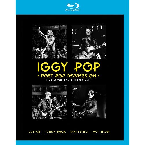 IGGY POP / STOOGES (IGGY & THE STOOGES)  / イギー・ポップ / イギー&ザ・ストゥージズ / POST POP DEPRESSION - LIVE AT THE ROYAL ALBERT HALL (BLU-RAY)