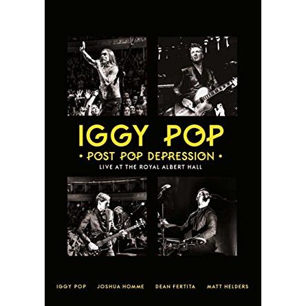 IGGY POP / STOOGES (IGGY & THE STOOGES)  / イギー・ポップ / イギー&ザ・ストゥージズ / POST POP DEPRESSION - LIVE AT THE ROYAL ALBERT HALL (DVD)