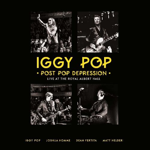 IGGY POP / STOOGES (IGGY & THE STOOGES)  / イギー・ポップ / イギー&ザ・ストゥージズ / POST POP DEPRESSION - LIVE AT THE ROYAL ALBERT HALL (DVD+2CD)