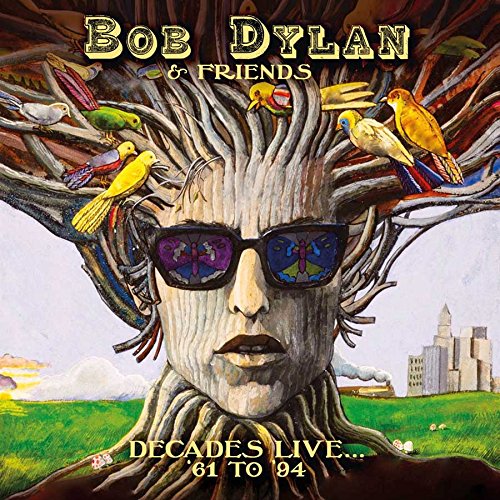 BOB DYLAN / ボブ・ディラン / DECADES LIVE... '61 TO '94 (8CD BOX)