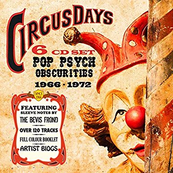 V.A. (PSYCHE) / CIRCUS DAYS VOLUMES 1-6 (6CD BOX)