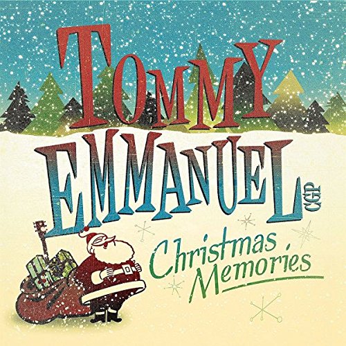 TOMMY EMMANUEL / トミー・エマニュエル / CHRISTMAS MEMORIES (180G LP)