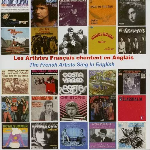V.A. / LES ARTISTES FRANCAIS CHANTENT EN ANGLAIS