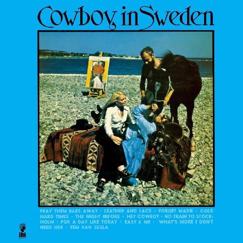 LEE HAZLEWOOD / リー・ヘイゼルウッド / COWBOY IN SWEDEN (CD)