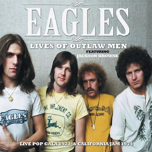EAGLES / イーグルス / LIVES OF OUTLAW MEN