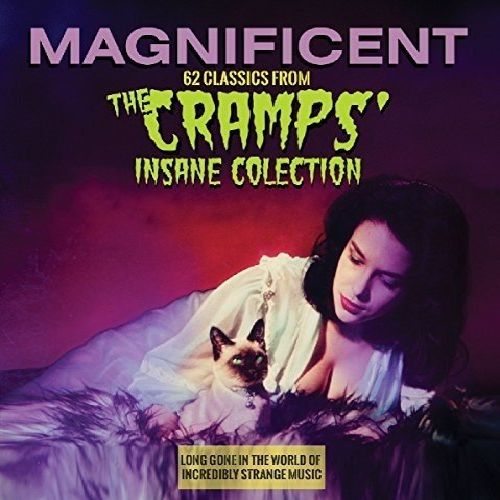 V.A. (CRAMPS COLLECTION) / MAGNIFICENT: 62 CLASSICS FROM THE CRAMPS' INSANE COLLECTION