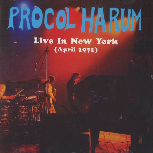 PROCOL HARUM / プロコル・ハルム / LIVE IN NEW YORK (APRIL 1970)