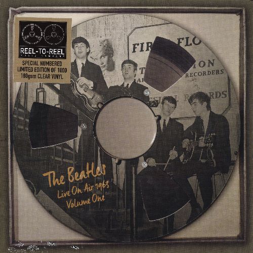 BEATLES / ビートルズ / LIVE ON AIR 1963 VOLUME ONE (CLEAR 180G LP)