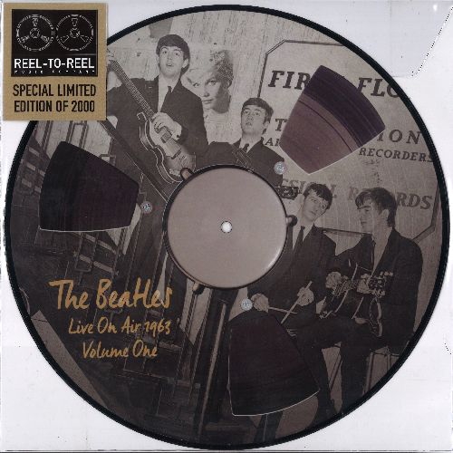 BEATLES / ビートルズ / LIVE ON AIR 1963 VOLUME ONE (PICTURE DISC LP)