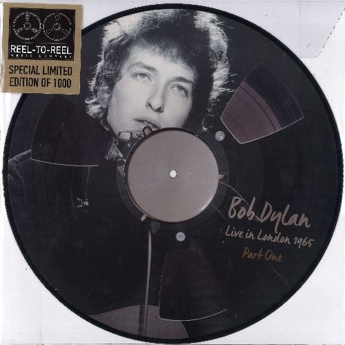 BOB DYLAN / ボブ・ディラン / LIVE IN LONDON 1965 PART 1 (PICTURE DISC LP)